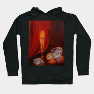 Flickering Flame Hoodie